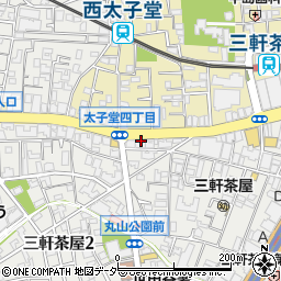 株式会社堀企画周辺の地図
