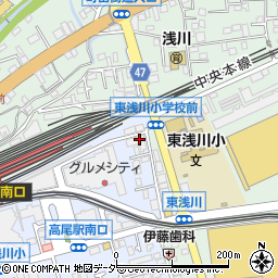興亞製氷冷蔵株式会社周辺の地図
