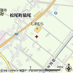 〒289-1513 千葉県山武市松尾町猿尾の地図
