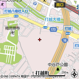 東京都八王子市打越町1331周辺の地図