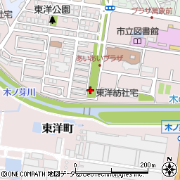 福井県敦賀市東洋町周辺の地図