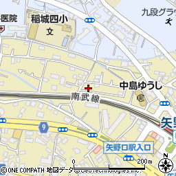 秀和アパート周辺の地図
