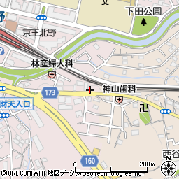東京都八王子市打越町623周辺の地図