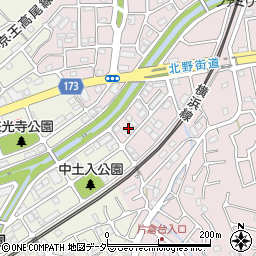 東京都八王子市打越町1452周辺の地図