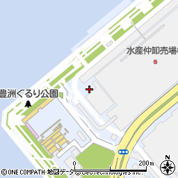 東京都江東区豊洲6丁目5周辺の地図