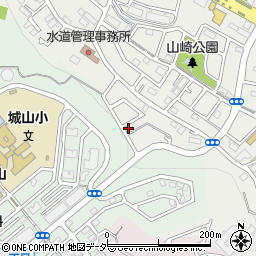 東京都稲城市大丸3057-1周辺の地図