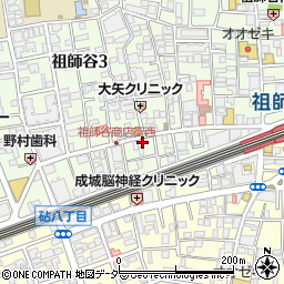 ZUPPERIAOSTERIAPITIGLIANO周辺の地図