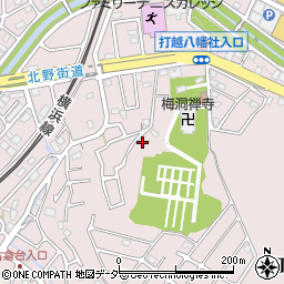 東京都八王子市打越町1370周辺の地図