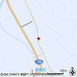 兵庫県美方郡香美町香住区余部1134周辺の地図