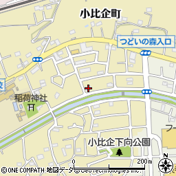 東京都八王子市小比企町1139周辺の地図