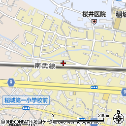東京都稲城市矢野口900-1周辺の地図