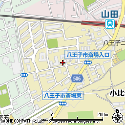 東京都八王子市小比企町514周辺の地図