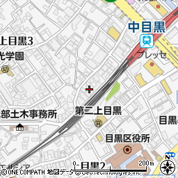 株式会社産研設計　東京事務所周辺の地図