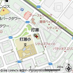 健育会打瀬保育園周辺の地図