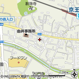 東京都八王子市片倉町258周辺の地図