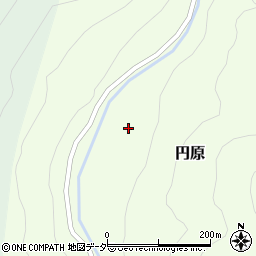 岐阜県山県市円原321-1周辺の地図