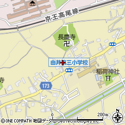 東京都八王子市小比企町1331周辺の地図