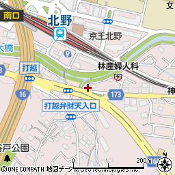 東京都八王子市打越町630周辺の地図