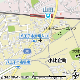 株式会社ハヤシ商事周辺の地図