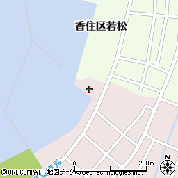 兵庫県美方郡香美町香住区香住1855周辺の地図