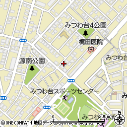 京葉キーセンター周辺の地図