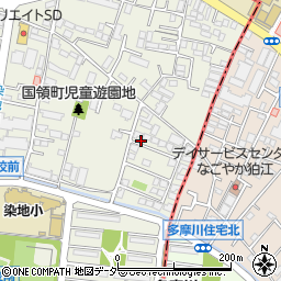 東京都調布市国領町7丁目66-6周辺の地図