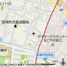 東京都調布市国領町7丁目66-8周辺の地図
