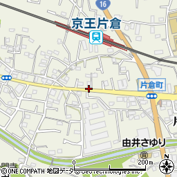 【奥まで止めてください】杉本邸_片倉町akippa駐車場周辺の地図