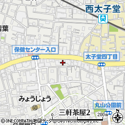 原井デンタルオフィス周辺の地図