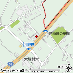 鈴木タイヤ商会周辺の地図