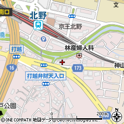 東京都八王子市打越町629周辺の地図