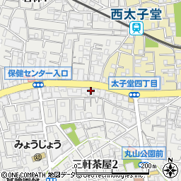 ムサシノ工業株式会社周辺の地図