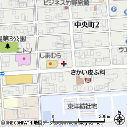 福井県米穀株式会社嶺南営業所周辺の地図