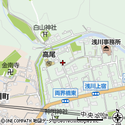 東京都八王子市高尾町1717周辺の地図