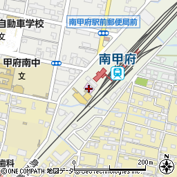 介護予防センター 早稲田イーライフ南甲府周辺の地図