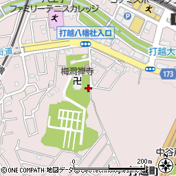 東京都八王子市打越町1368周辺の地図
