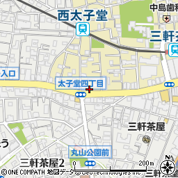 Grill＆Bar B2B TOKYO周辺の地図