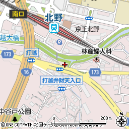 東京都八王子市打越町634周辺の地図