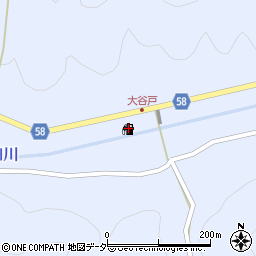 岐阜県下呂市金山町菅田桐洞3669周辺の地図