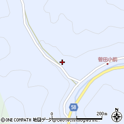 岐阜県下呂市金山町菅田桐洞64周辺の地図