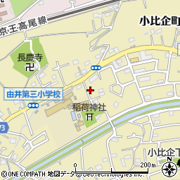東京都八王子市小比企町1045周辺の地図