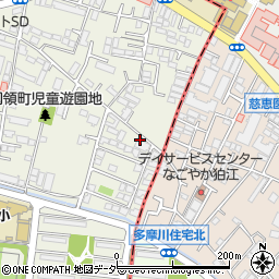 東京都調布市国領町7丁目66-29周辺の地図