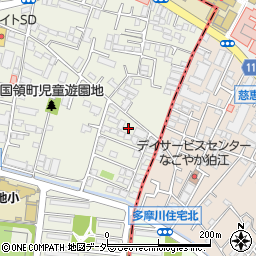東京都調布市国領町7丁目66-28周辺の地図