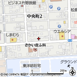 愛農ミート食品株式会社　敦賀営業所周辺の地図