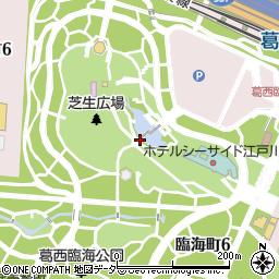 東京都江戸川区臨海町周辺の地図