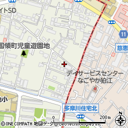 東京都調布市国領町7丁目66-18周辺の地図