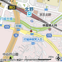 東京都八王子市打越町1184周辺の地図