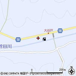 岐阜県下呂市金山町菅田桐洞3673周辺の地図