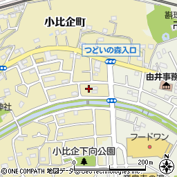 東京都八王子市小比企町1138周辺の地図