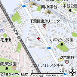 京葉工販株式会社周辺の地図